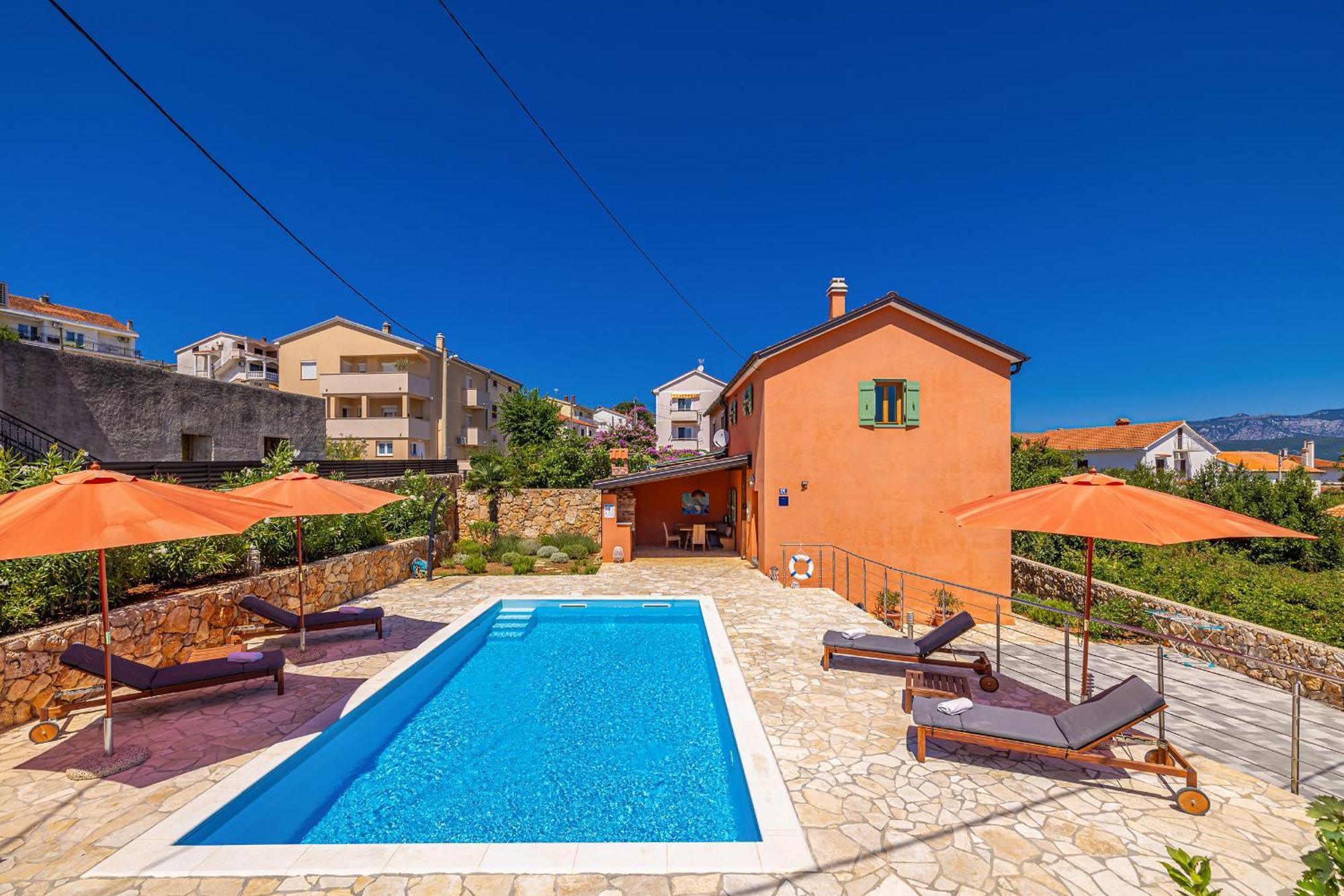 Ferienhaus House *